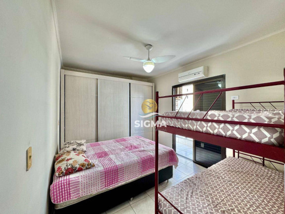 Imagem Apartamento com 3 Quartos à Venda, 130 m² em Jardim Astúrias - Guarujá