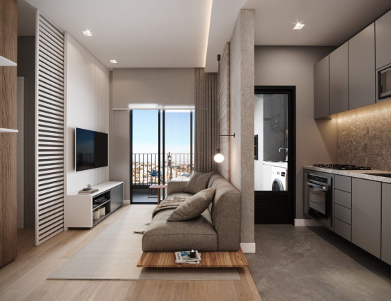 Imagem Apartamento com 2 Quartos à Venda, 51 m² em Tingui - Curitiba