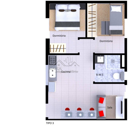 Imagem Apartamento com 2 Quartos à Venda, 38 m² em Vila Matilde - São Paulo Imagem Apartamento com 2 Quartos à Venda, 38 m² em Vila Matilde - São Paulo