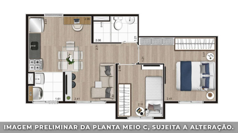 Imagem Apartamento à Venda, 35 m² em Pedreira - São Paulo Imagem Apartamento à Venda, 35 m² em Pedreira - São Paulo
