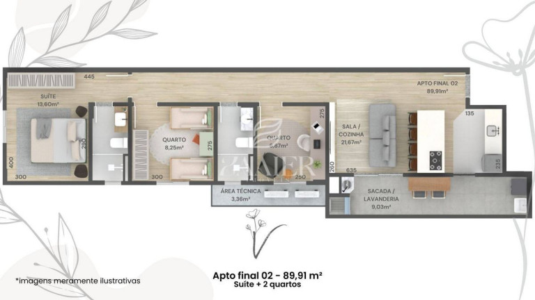 Imagem Apartamento com 3 Quartos à Venda, 83 m² em Saguaçu - Joinville Imagem Apartamento com 3 Quartos à Venda, 83 m² em Saguaçu - Joinville