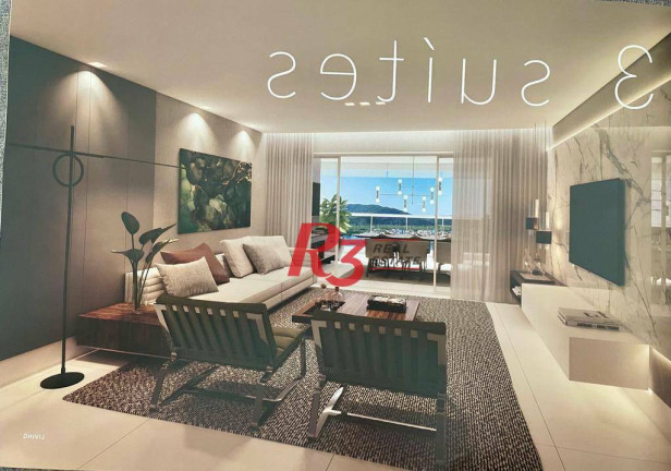 Imagem Apartamento com 3 Quartos à Venda, 163 m² em Ponta Da Praia - Santos Imagem Apartamento com 3 Quartos à Venda, 163 m² em Ponta Da Praia - Santos