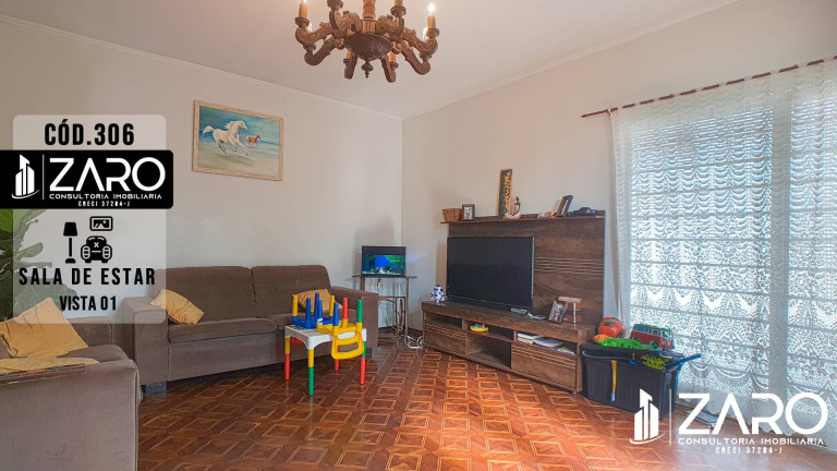 Casa com 3 Quartos à Venda, 290 m² em Jardim Mirassol - Rio Claro