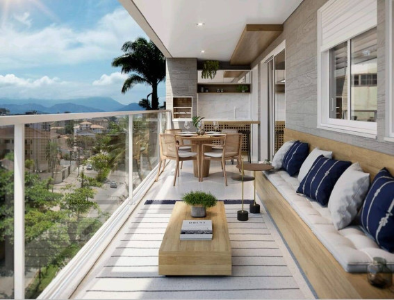 Imagem Apartamento com 3 Quartos à Venda, 85 m² em Itaguá - Ubatuba Imagem Apartamento com 3 Quartos à Venda, 85 m² em Itaguá - Ubatuba
