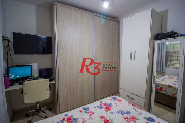 Imagem Apartamento com 2 Quartos à Venda, 70 m² em Ponta Da Praia - Santos