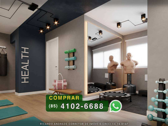 Imagem Apartamento com 2 Quartos à Venda, 38 m² em Messejana - Fortaleza Imagem Apartamento com 2 Quartos à Venda, 38 m² em Messejana - Fortaleza
