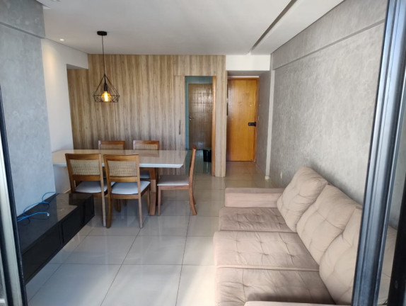 Imagem Apartamento com 3 Quartos para Alugar, 77 m² em Jatiúca - Maceió