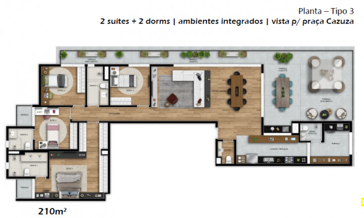 Imagem Apartamento com 3 Quartos à Venda, 128 m² em Vila Madalena - São Paulo