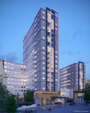 Imagem Apartamento com 2 Quartos à Venda, 35 m² em Tucuruvi - São Paulo