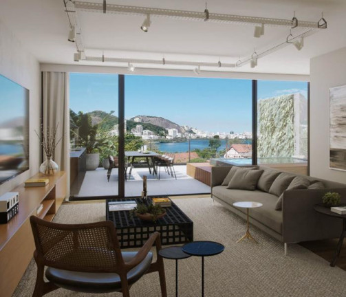 Imagem Apartamento com 4 Quartos à Venda, 337 m² em Lagoa - Rio De Janeiro