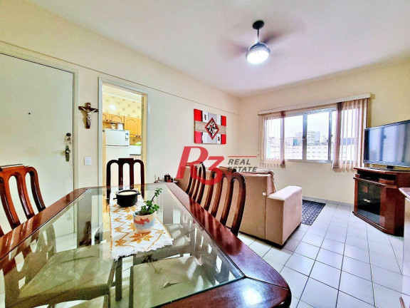 Imagem Apartamento com 2 Quartos à Venda, 74 m² em Campo Grande - Santos