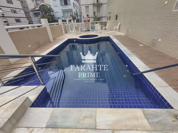Imagem Apartamento com 3 Quartos à Venda, 166 m² em Pompeia - Santos