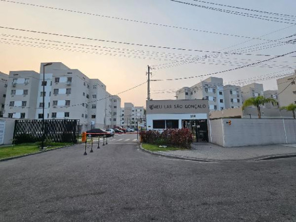 Apartamento com 2 Quartos à Venda, 43 m² em Sao Goncalo