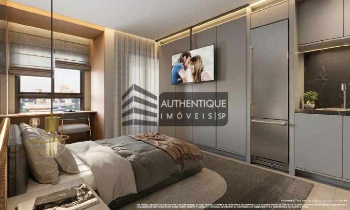 Imagem Imóvel com 1 Quarto à Venda, 31 m² em Vila Madalena - São Paulo