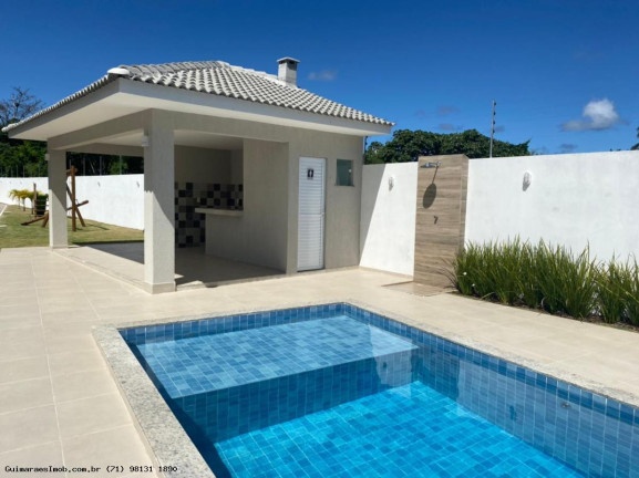 Imagem Casa com 3 Quartos à Venda, 108 m² em Miragem - Lauro De Freitas Imagem Casa com 3 Quartos à Venda, 108 m² em Miragem - Lauro De Freitas