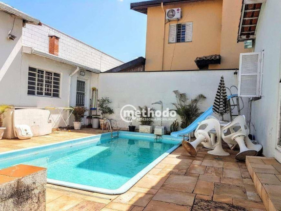 Casa com 3 Quartos à Venda, 196 m² em Jardim Chapadão - Campinas