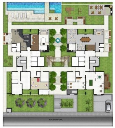 Imagem Apartamento com 2 Quartos à Venda, 64 m² em Morumbi - São Paulo Imagem Apartamento com 2 Quartos à Venda, 64 m² em Morumbi - São Paulo