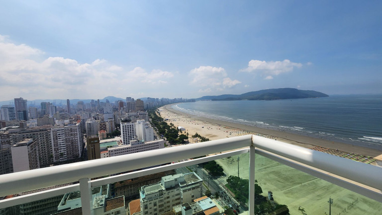 Imagem Apartamento com 4 Quartos à Venda, 766 m² em Gonzaga - Santos Imagem Apartamento com 4 Quartos à Venda, 766 m² em Gonzaga - Santos