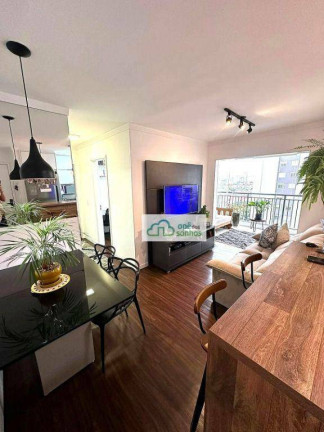Imagem Apartamento com 2 Quartos à Venda, 60 m² em Vila Anastácio - São Paulo