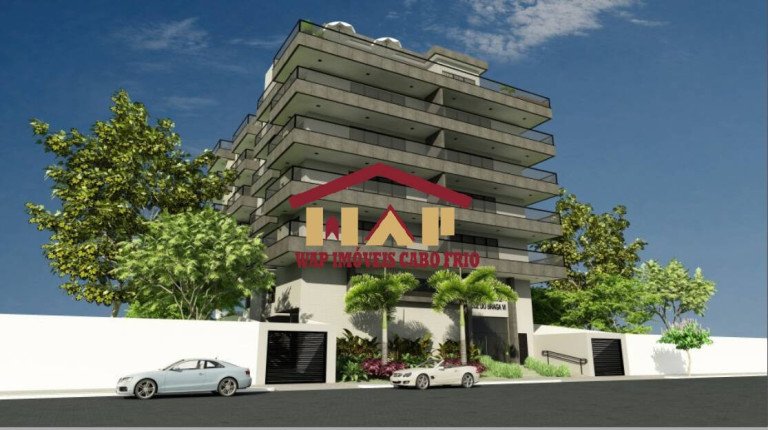 Apartamento com 2 Quartos à Venda, 103 m² em Braga - Cabo Frio