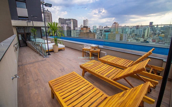 Imagem Studio com 1 Quarto à Venda, 28 m² em República - São Paulo Imagem Studio com 1 Quarto à Venda, 28 m² em República - São Paulo
