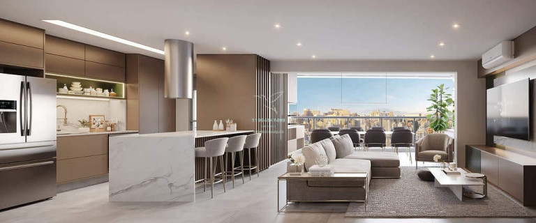 Imagem Apartamento com 4 Quartos à Venda, 136 m² em água Branca - São Paulo Imagem Apartamento com 4 Quartos à Venda, 136 m² em água Branca - São Paulo