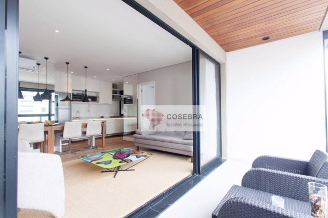 Imagem Apartamento com 1 Quarto à Venda, 68 m² em Vila Olímpia - São Paulo Imagem Apartamento com 1 Quarto à Venda, 68 m² em Vila Olímpia - São Paulo