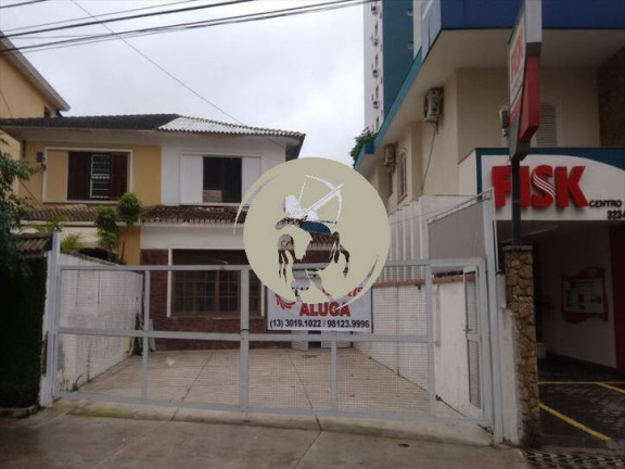 Casa com 3 Quartos para Alugar, 250 m² em Boqueirao - Santos