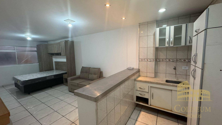 Kitnet com 1 Quarto à Venda, 30 m² em Aviação - Praia Grande