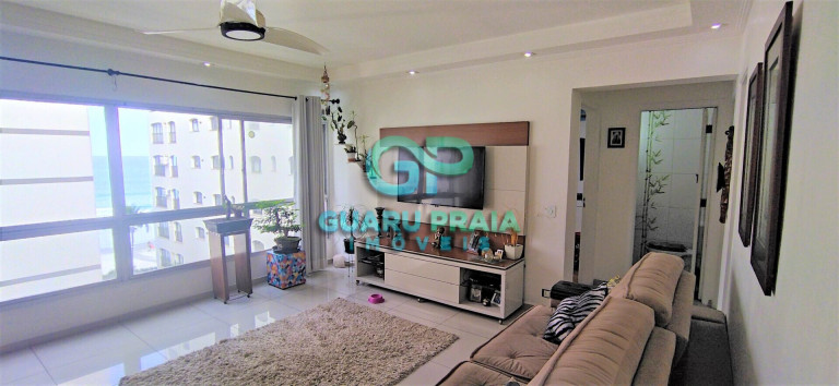 Imagem Apartamento com 3 Quartos à Venda, 120 m² em Astúrias - Guarujá