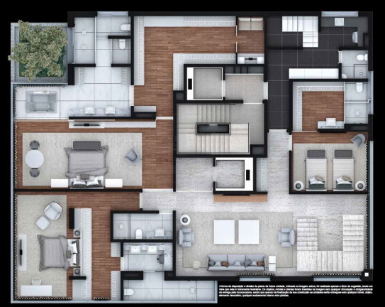 Imagem Apartamento com 3 Quartos à Venda, 300 m² em Jardins - São Paulo