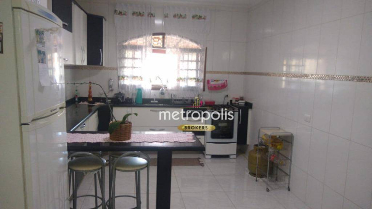Imagem Sobrado com 3 Quartos à Venda, 228 m² em Jardim Quarto Centenário - Mauá