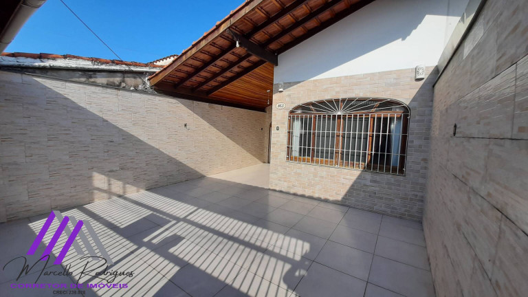 Casa com 2 Quartos à Venda, 82 m²em Vila Tupi - Praia Grande