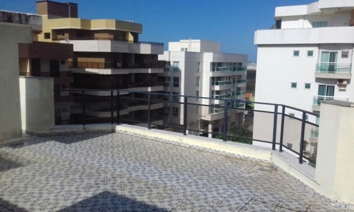 Imagem Cobertura com 2 Quartos para Temporada, 95 m² em Algodoal - Cabo Frio