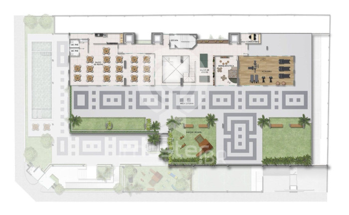 Imagem Imóvel com 3 Quartos à Venda, 85 m² em Parquelândia - Fortaleza