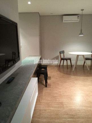 Imagem Apartamento com 1 Quarto para Alugar, 50 m² em Santo Amaro - São Paulo Imagem Apartamento com 1 Quarto para Alugar, 50 m² em Santo Amaro - São Paulo
