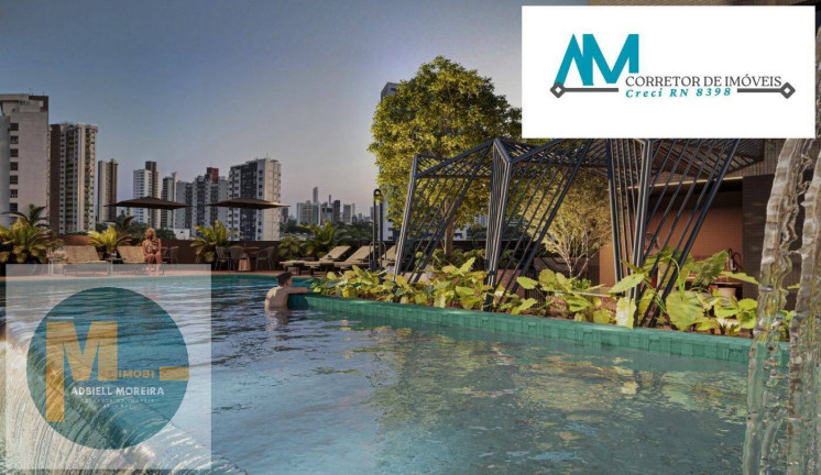 Imagem Apartamento com 3 Quartos à Venda, 101 m² em Petrópolis - Natal