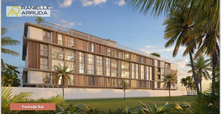 Imagem Apartamento com 2 Quartos à Venda, 58 m² em Praia Formosa - Cabedelo