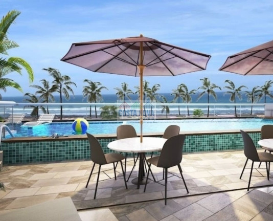 Imagem Apartamento com 2 Quartos à Venda, 91 m² em Caiçara - Praia Grande