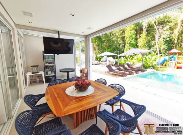 Imagem Casa com 6 Quartos à Venda, 470 m² em Riviera - Bertioga