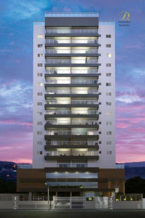 Imagem Apartamento com 1 Quarto à Venda, 60 m² em Vila Guilhermina - Praia Grande