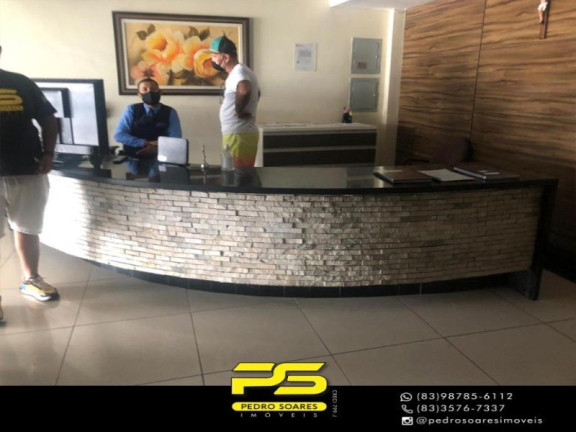 Imagem Apartamento com 1 Quarto para Alugar, 38 m² em Tambaú - João Pessoa