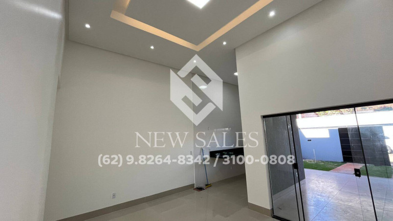 Imagem Casa com 3 Quartos à Venda, 125 m² em Residencial Brisas Da Mata - Goiânia Imagem Casa com 3 Quartos à Venda, 125 m² em Residencial Brisas Da Mata - Goiânia