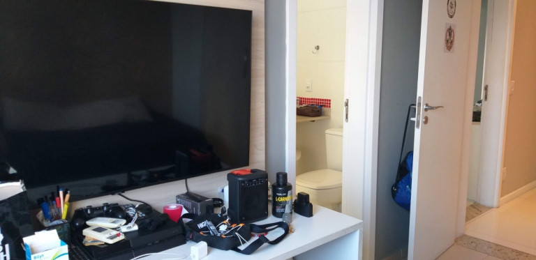 Imagem Apartamento com 3 Quartos à Venda, 155 m² em Embaré - Santos Imagem Apartamento com 3 Quartos à Venda, 155 m² em Embaré - Santos