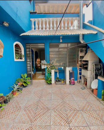 Imagem Casa com 4 Quartos à Venda, 196 m² em Chácara Agrindus - Taboão Da Serra Imagem Casa com 4 Quartos à Venda, 196 m² em Chácara Agrindus - Taboão Da Serra