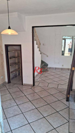 Imagem Sobrado com 2 Quartos à Venda, 80 m² em Boqueirão - Santos Imagem Sobrado com 2 Quartos à Venda, 80 m² em Boqueirão - Santos