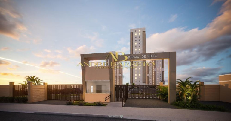 Imagem Apartamento com 2 Quartos à Venda, 40 m² em Piatã - Salvador
