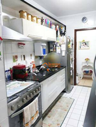 Imagem Apartamento com 3 Quartos à Venda, 76 m² em Macedo - Guarulhos