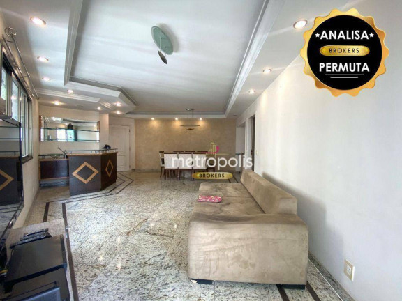 Apartamento com 3 Quartos à Venda, 147 m² em Santa Paula - São Caetano Do Sul