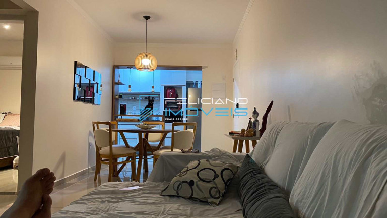 Imagem Apartamento com 2 Quartos à Venda, 100 m² em Caiçara - Praia Grande